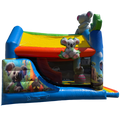 Inslide Maxi 3D Koala Chateau Gonflable