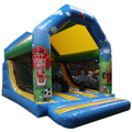 Inslide Maxi Ferme Chateau Gonflable