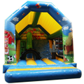 Inslide Maxi Ferme Chateau Gonflable