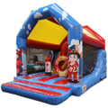 Inslide Maxi Pompiers Chateau Gonflable
