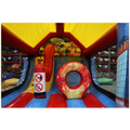 Inslide Maxi Pompiers Chateau Gonflable