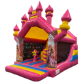 Inslide Maxi Château de Princesse Chateau Gonflable