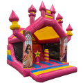 Inslide Maxi Château de Princesse Chateau Gonflable