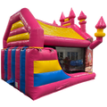 Inslide Maxi Château de Princesse Chateau Gonflable