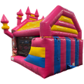 Inslide Maxi Château de Princesse Chateau Gonflable