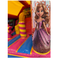 Inslide Maxi Château de Princesse Chateau Gonflable