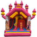 Inslide Maxi Château de Princesse Chateau Gonflable