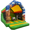 Inslide Maxi Safari Chateau Gonflable