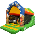 Inslide Maxi Safari Chateau Gonflable