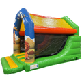 Inslide Maxi Safari Chateau Gonflable