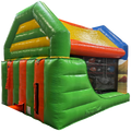 Inslide Maxi Safari Chateau Gonflable