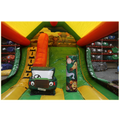Inslide Maxi Safari Chateau Gonflable