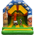 Inslide Maxi Safari Chateau Gonflable
