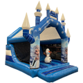 Inslide Maxi Château de Princesse des Neiges Chateau Gonflable