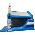 Inslide Maxi Château de Princesse des Neiges Chateau Gonflable