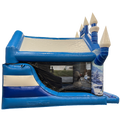 Inslide Maxi Château de Princesse des Neiges Chateau Gonflable