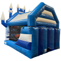 Inslide Maxi Château de Princesse des Neiges Chateau Gonflable