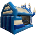 Inslide Maxi Château de Princesse des Neiges Chateau Gonflable