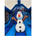 Inslide Maxi Château de Princesse des Neiges Chateau Gonflable