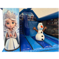 Inslide Maxi Château de Princesse des Neiges Chateau Gonflable