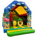 Inslide Maxi Plage Tropicale Chateau Gonflable