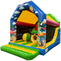 Inslide Maxi Plage Tropicale Chateau Gonflable