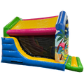 Inslide Maxi Plage Tropicale Chateau Gonflable