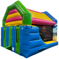 Inslide Maxi Plage Tropicale Chateau Gonflable