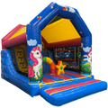Inslide Maxi Licorne Chateau Gonflable