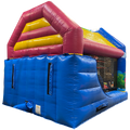 Inslide Maxi Licorne Chateau Gonflable