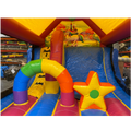 Inslide Maxi Licorne Chateau Gonflable