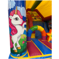 Inslide Maxi Licorne Chateau Gonflable