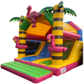 Inslide Midi Flamant Chateau Gonflable