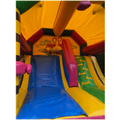 Inslide Midi Flamant Chateau Gonflable