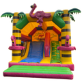 Inslide Midi Flamant Chateau Gonflable