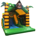 Inslide Midi Gorille Chateau Gonflable