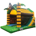 Inslide Midi Gorille Chateau Gonflable