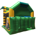 Inslide Midi Gorille Chateau Gonflable