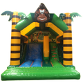 Inslide Midi Gorille Chateau Gonflable