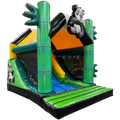 Inslide Midi Panda Chateau Gonflable