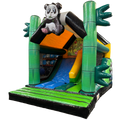 Inslide Midi Panda Chateau Gonflable
