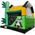 Inslide Midi Panda Chateau Gonflable