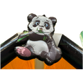 Inslide Midi Panda Chateau Gonflable