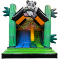 Inslide Midi Panda Chateau Gonflable