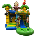 Jump N Slide Gorilla Springkasteel