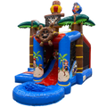 Jump N Slide Piratenboot 