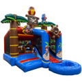 Jump N Slide Piratenboot Springkasteel 