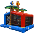 Jump N Slide Piratenboot Springkasteel 