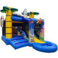 Jump N Slide Zee Springkasteel 