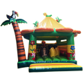 Cabane De Jungle Chateau Gonflable